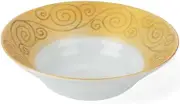 Takumifu Arita Ware Small Bowl, Golden Hand (Arabesque), Morning Glory Pot, Made in Japan