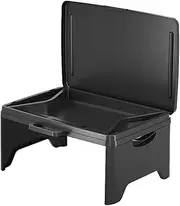 Laptop Bed Table - Foldable Laptop Desk Tray, Folding Computer Desk | Adjustable Bed Tray Table with Anti-Slip Legs, Portable Breakfast Desk Stand for Sofa Bed Terrace Balcony Car