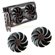 95mm For Sapphire RX 5500 5600 5700XT RX5700 XT Graphics Cooling Fan FD10015M12D
