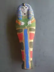 Egyptian Mummy and Sarcophagus Coffin Pharaoh King Handmade