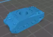 M4A3 - 1:200 - US - Tanks - Armored Vehicle - World Of Tanks - War Game