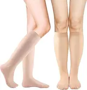 [Hopton] 12 Pairs pop socks women knee high,knee high tights, women's knee-high socks For Women Ladies