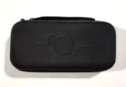 Black Padded Protective Carrying Case For Nintendo Switch, Games, Acc - Black