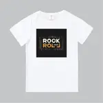 T365 MIT 親子裝 T恤 童裝 T-SHIRT 短T 標語 美式風格 SLOGAN ROCK AND ROLL