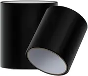 AIMALL 1.5m Heavy Duty Black Duct Tape Waterproof Tape PVC Super Strong Stop Leak Repair Leakage Flex Seal Tapes for Repairing and Multipurpose, 3.93 Inches Wide