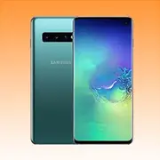 Samsung Galaxy S10 (512GB, Green) - Pristine