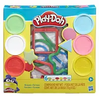 在飛比找蝦皮商城優惠-Hasbro Play-Doh 培樂多 基本遊戲組 - 形狀