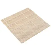 24x24cm Sushi Curtain Rolling Mat Bamboo Japanese Roller Rice Mold Sushi Make...