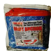 Anglers Choice BSAT-046 46" Bo-Slo Sea Drift Anchor Sock Foot Tow Rope Dump Line