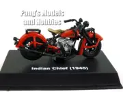 Indian Chief 1945 1/32 Scale Diecast Metal Model by NewRay