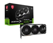 MSI GeForce RTX 4080 SUPER 16G VENTUS 3X OC Gaming Graphics Card