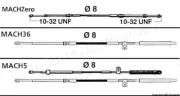 Ultraflex Cable Mach Zero 32'