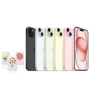 【Apple】iPhone 15 Plus(256G/6.7吋)(迪士尼授權磁吸無線行充組)