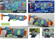 NERF Elite 2.0 Flipshots Flip-16 Blaster Ages 8+ Toy Gun Fire Fight Darts Play