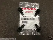 Genuine OEM Honda Odyssey Black Sliding Door Sunshade Hook 4-Pack 2005 - 2010