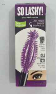 COVERGIRL So Lashy! blastPRO Mascara Intense Black .44 fl oz (13.1 ml) Brand new