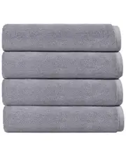 DePera Home Puresoft Set Of 4 Turkish Hand Towels