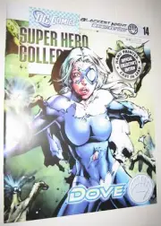 DC Comics Super Hero Coll Blackest Night Brightest Day #14: Dove Eaglemoss