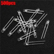 500Pcs Led 850Nm Lamp Ir Infrared High Power 3Mm Ic New ch