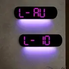 LED Wall Clock Large Screen Digital Wall Clock Multifunction Digital Clock