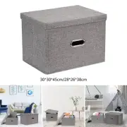Wardrobe Clothes Organizer Storage Bin Stackable Durable Storage Container