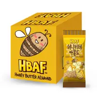 在飛比找PChome24h購物優惠-HBAF 杏仁果-蜂蜜奶油味單盒裝12包(360g)