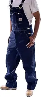 [CARHARTT] Denim Dungarees - Indigo bib overall men's work dungaree mens dungaree