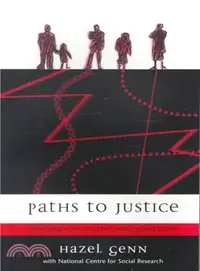 在飛比找三民網路書店優惠-Paths to Justice ─ What People