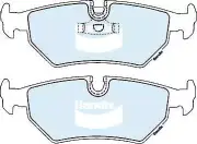 Bendix General CT Rear Brake Pad Set for Jaguar XJ XJ40, XJ81 3.2L 9BPMNA Petrol (for: Jaguar)