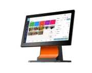 New 15.6“ Full Glass HD Multi Touch POS System w/ Free QR-Code & Online Ordering