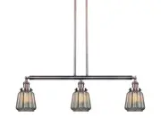 Innovations Lighting 213-S Chatham Chatham 3 Light 39"W Linear - Copper