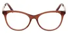 Viva VV50002 Eyeglasses Women Matte Light Brown 51mm New 100% Authentic