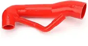 Silicone Intake Hose Pipe Cold Air Intake Hose Turbo Intake Boot Intake Pipe Replacement For C00per S R55 R56 R57 R58 R59 R60 1.6L N18 2011 to 2013 (Red)