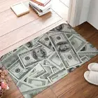 Bitcoin Virtual Encrypted Digital Currency Kitchen Carpet Money Bedroom Welcome