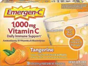 Emergen-c 1000 Mg Vitamin C, Tangerine, 30 Ea