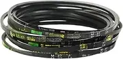 M25 Rubber V-Belt Driving Belt for Bench Drilling Machine Packing Machine M13 M14 M16 M17 M18 M19 M20 M21 M22 M23 M24 M25 M26(M-17 Inch)