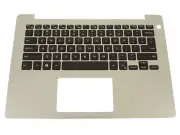 Dell 2XNXV Laptop Keyboard Palmrest Assembly
