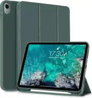 New iPad 10th Generation Case with Pencil Holder, [Support Touch ID]