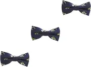 [LIFKOME] 3pcs Costume Kids Boys Tie Adjustable Performance Bowtie Party Bowties Kids Bow Ties Polyester Craftsmanship