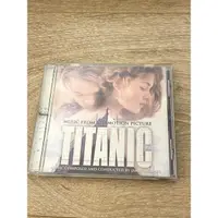 在飛比找蝦皮購物優惠-二手CD 鐵達尼號 Titanic 原版 二手 英文 CD 