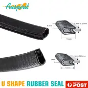 Automotive Door Hoot Trunk Body Edge Trim U Shape Pinchweld Seal Protection