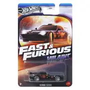 Hot Wheels Silver Series Fast & Furious Villains Diecast Car 1:64 - Honda S2000