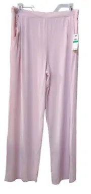 Donna Karan Sleepwear Lounge Pajama Pant, Pajama Pant Large Rose Modal, Pockets