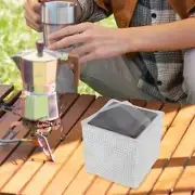 Solar Lantern Foldable Compact Color Changing Lamp for Garden Camping Hiking