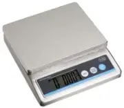 Yamato AW-WSM-5kg, IP65 Rated Washdown Portion Control Scale, 10 lb x 0.002 lb