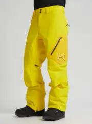 Burton [ak] GORE‑TEX Cyclic Pant Cyber Yellow / Spectra Yellow – SIZE M