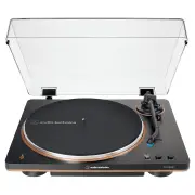 Audio-Technica Bluetooth Fully Automatic Belt-Drive Turntable Black/Bronze. ATLP70XBTBZ