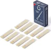 Lockmaner 10Pcs Clarinet Clarinet Reed Reed Instrument Accessories Hardness-2.5