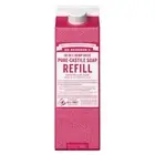 Pure Castile Liquid Soap Refill Rose 32 Oz By Dr.Bronner's