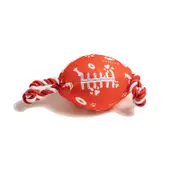 The Stubby Club Sydney Swans AFL Themed Pet Chew Toy